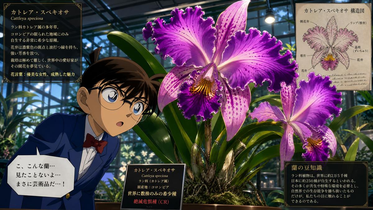 黑料稀有兰花植物视频
