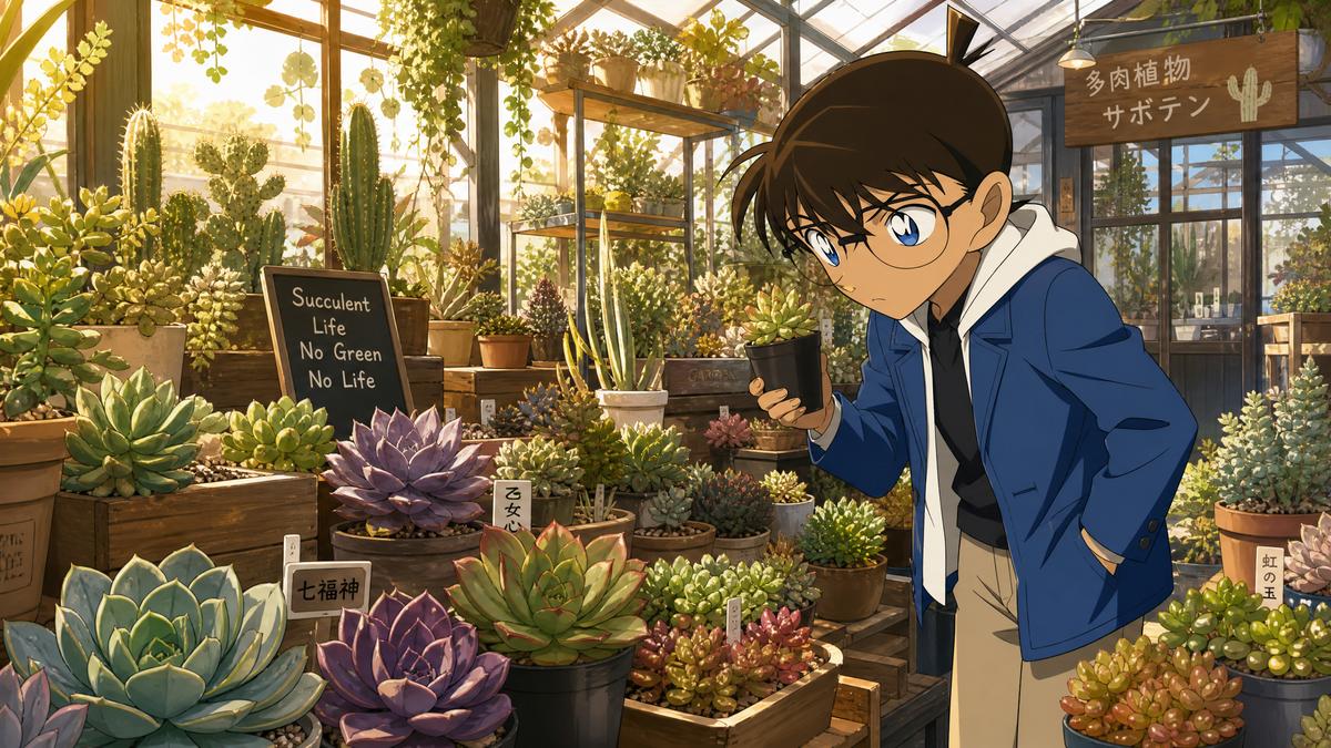 黑料多肉植物视频