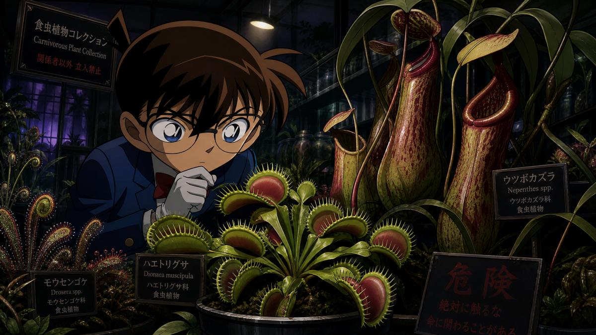 黑料食虫植物视频